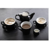 Olympia Cafe Espresso Saucer Black (12 Pack)