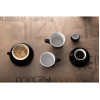 Olympia Cafe Espresso Saucer Black (12 Pack)