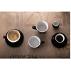 Olympia Cafe Espresso Saucer Black (12 Pack)
