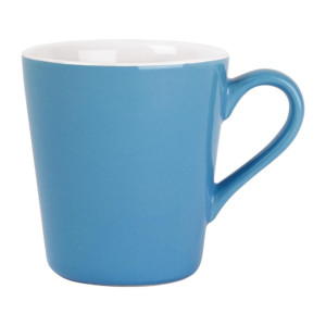 Olympia Cafe Flat White Blue - 170ml (12 Pack)