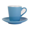 Olympia Cafe Flat White Blue - 170ml (12 Pack)