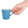 Olympia Cafe Flat White Blue - 170ml (12 Pack)