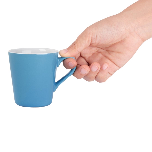 Olympia Cafe Flat White Blue - 170ml (12 Pack)
