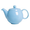 Olympia Café Teapot Blue 450ml (2 Pack) Olympia Café Teapot Blue 450ml (2 Pack)