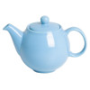 Olympia Café Teapot Blue 450ml (2 Pack) Olympia Café Teapot Blue 450ml (2 Pack)