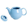 Olympia Café Teapot Blue 450ml (2 Pack) Olympia Café Teapot Blue 450ml (2 Pack)