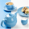 Olympia Café Teapot Blue 450ml (2 Pack) Olympia Café Teapot Blue 450ml (2 Pack)