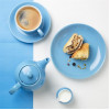 Olympia Café Teapot Blue 450ml (2 Pack) Olympia Café Teapot Blue 450ml (2 Pack)