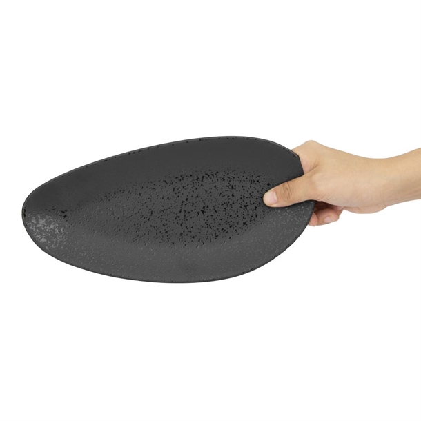 Olympia Fusion Oval Plate 250mm (6 Pack) Olympia Fusion Oval Plate 250mm (6 Pack)