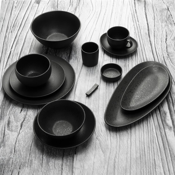 Olympia Fusion Round Coupe Plate 270mm (4 Pack)