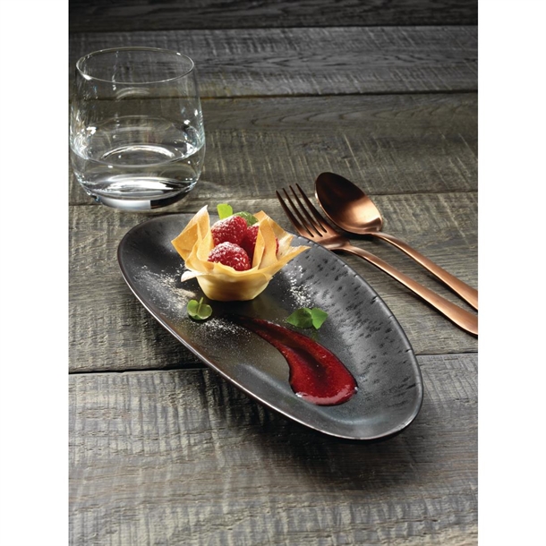 Olympia Fusion Oval Plate 250mm (6 Pack) Olympia Fusion Oval Plate 250mm (6 Pack)
