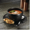Olympia Fusion Round Coupe Plate 203mm (6 Pack)