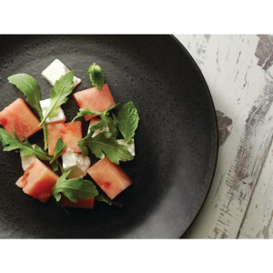 Olympia Fusion Round Coupe Plate 203mm (6 Pack)