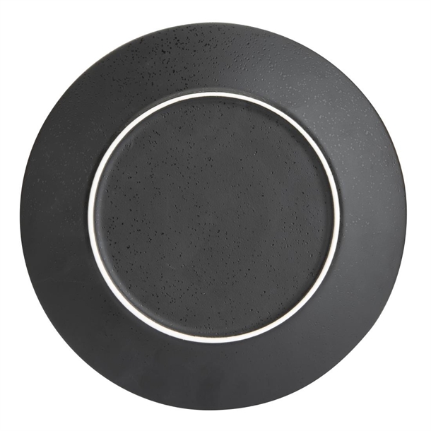 Olympia Fusion Round Coupe Plate 203mm (6 Pack)