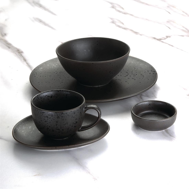 Olympia Fusion Oval Saucer 160mm (6 Pack) Olympia Fusion Oval Saucer 160mm (6 Pack)