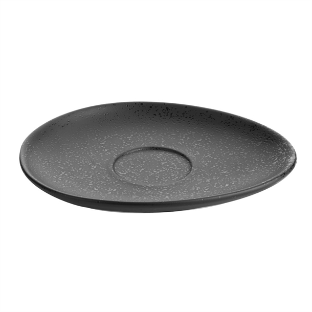 Olympia Fusion Oval Saucer 160mm (6 Pack) Olympia Fusion Oval Saucer 160mm (6 Pack)