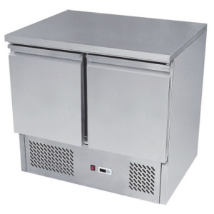 2 DOORS TABLE SALADETTE FRIDGE 900 MM ESL3801