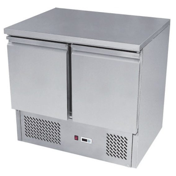 2 DOORS TABLE SALADETTE FRIDGE 900 MM ESL3801 2 DOORS TABLE SALADETTE FRIDGE 900 MM ESL3801