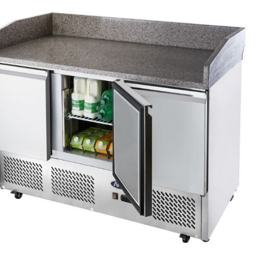 3 DOORS PIZZA TABLE FRIDGE 1365 MM ESL3852 3 DOORS PIZZA TABLE FRIDGE 1365 MM ESL3852