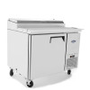 1 DOOR PIZZA PREP TABLE FRIDGE 1117 MM MPF8201