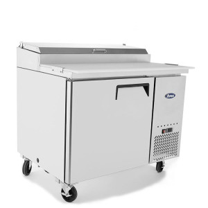 1 DOOR PIZZA PREP TABLE FRIDGE 1117 MM MPF8201