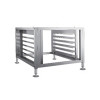 Atosa Combi Oven Stand with tray holders for EPC-0511E1 and 0711E2 Atosa Combi Oven Stand with tray holders for EPC-0511E1 and 0711E2