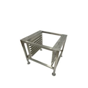 Atosa Combi Oven Stand with tray holders for EPC-0621E2 and 1021E3 Atosa Combi Oven Stand with tray holders for EPC-0621E2 and 1021E3