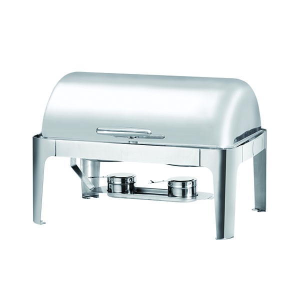 DELUXE OBLONG CHAFING DISH 645X475X435 AT61363 DELUXE OBLONG CHAFING DISH 645X475X435 AT61363