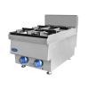 2 BURNER COOK TOP 650 LPG AT65G2B-C-LPG 2 BURNER COOK TOP 650 LPG AT65G2B-C-LPG