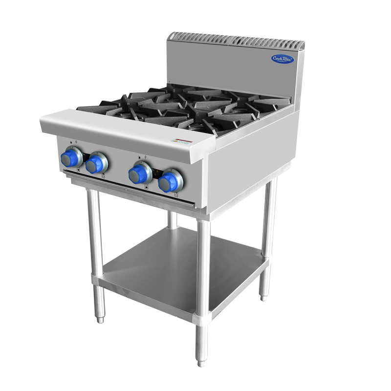 4 BURNER COOK TOP LPG AT80G4B-F-LPG 4 BURNER COOK TOP LPG AT80G4B-F-LPG