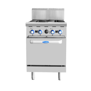 4 BURNERS WITH OVEN LPG AT80G4B-O-LPG
