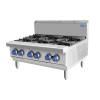 OPEN 6 BURNER COOK TOPS NG AT80G6B-C-NG OPEN 6 BURNER COOK TOPS NG AT80G6B-C-NG