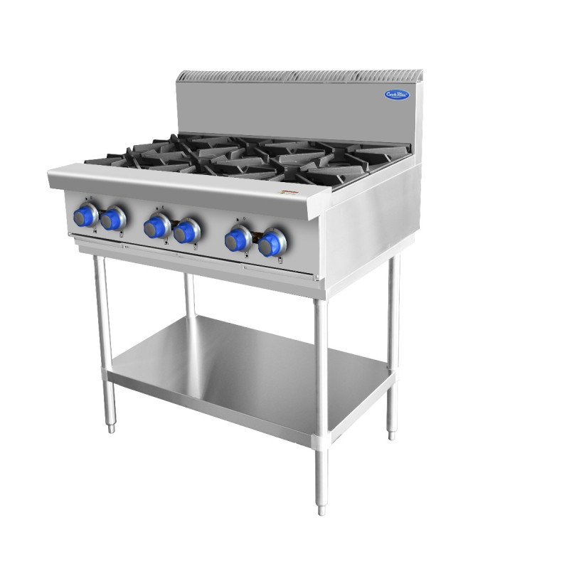 6 BURNER COOK TOP NG AT80G6B-F-NG 6 BURNER COOK TOP NG AT80G6B-F-NG
