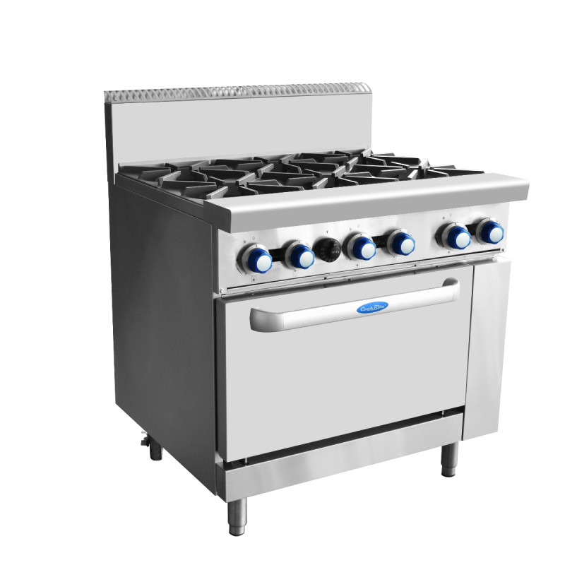 6 BURNERS WITH OVEN LPG AT80G6B-O-LPG 6 BURNERS WITH OVEN LPG AT80G6B-O-LPG