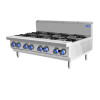 OPEN 8 BURNER COOK TOPS LPG AT80G8B-C-LPG OPEN 8 BURNER COOK TOPS LPG AT80G8B-C-LPG