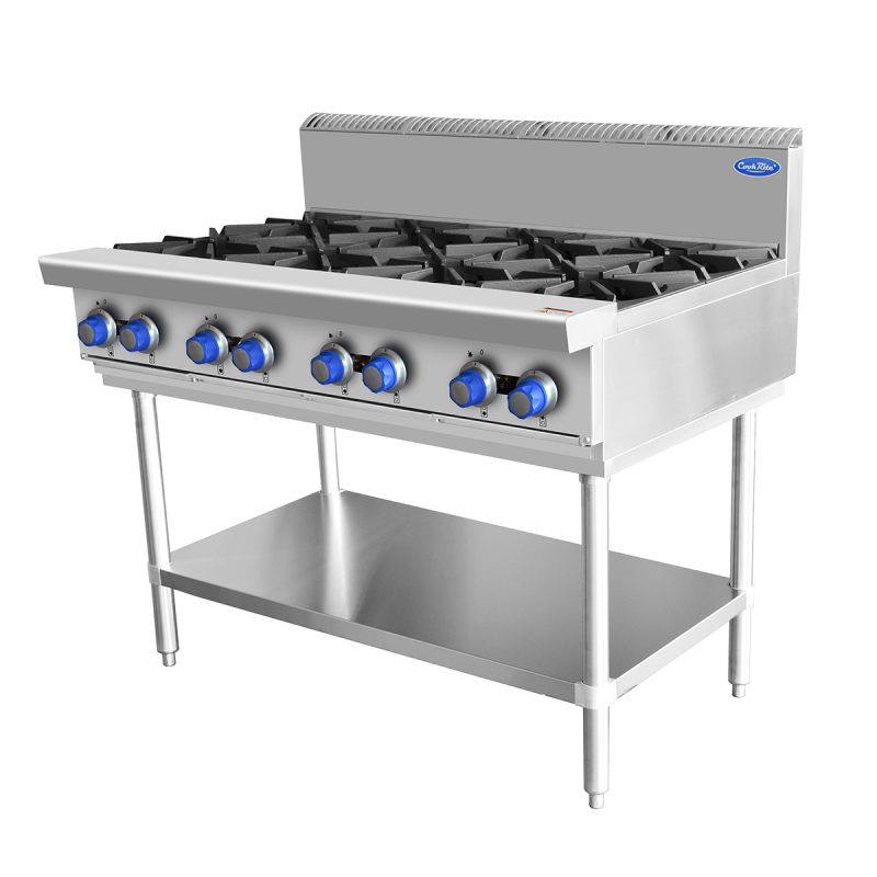 8 BURNER COOK TOP LPG AT80G8B-F-LPG 8 BURNER COOK TOP LPG AT80G8B-F-LPG