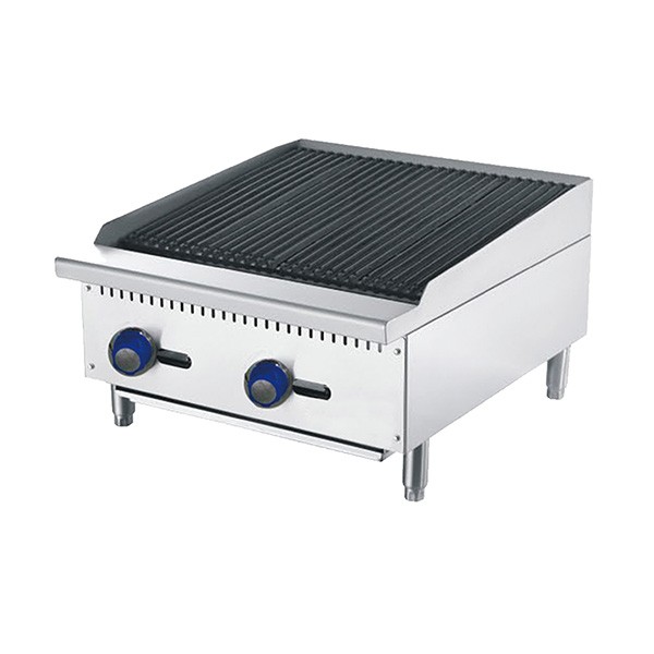 610MM CHAR ROCK BROILER W610 X D700 X H385 | COOKRITE 1 ATCB-24-LPG 610MM CHAR ROCK BROILER W610 X D700 X H385 | COOKRITE 1 ATCB-24-LPG
