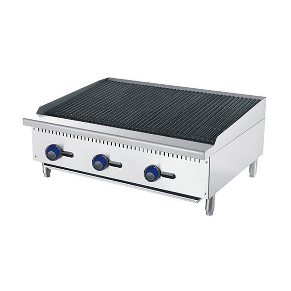 910MM CHAR ROCK BROILER W910 X D700 X H385 | COOKRITE 1 ATCB-36-LPG 910MM CHAR ROCK BROILER W910 X D700 X H385 | COOKRITE 1 ATCB-36-LPG