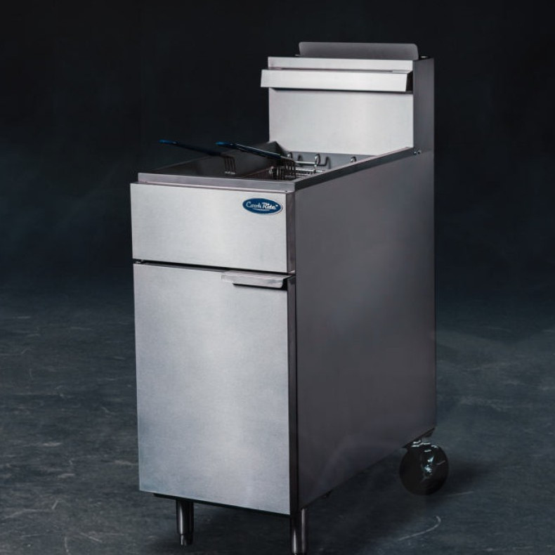 5 TUBES GAS DEEP FRYER W535 X D765 X H1128 | COOKRITE 2 ATFS-75-LPG 5 TUBES GAS DEEP FRYER W535 X D765 X H1128 | COOKRITE 2 ATFS-75-LPG