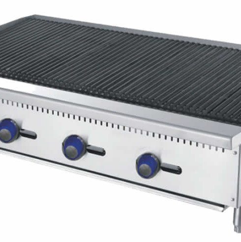 1220MM RADIANT BROILER W1220 X D700 X H385 | COOKRITE 1 ATRC-48-LPG