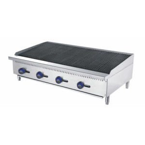 1220MM RADIANT BROILER W1220 X D700 X H385 COOKRITE ATRC-48-NG