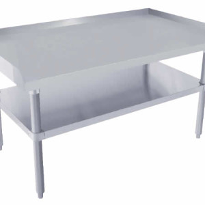STAINLESS STEEL STAND W1250X D740 X H180 | COOKRITE ATSE-2848