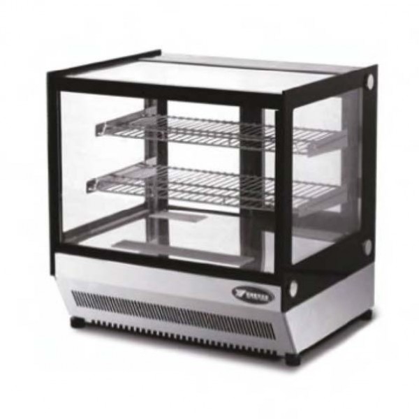 COUNTERTOP SQUARE CAKE SHOWCASE 700 MM FRIDGE TF120L COUNTERTOP SQUARE CAKE SHOWCASE 700 MM FRIDGE TF120L