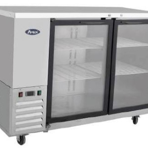 BACK BAR FRIDGE WITH GLASS DOOR MBB48G