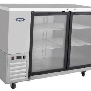 BACK BAR FRIDGE WITH GLASS DOOR MBB48G BACK BAR FRIDGE WITH GLASS DOOR MBB48G
