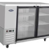 BACK BAR FRIDGE WITH GLASS DOOR MBB59G