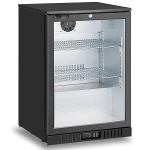 One swing door back bar cooler