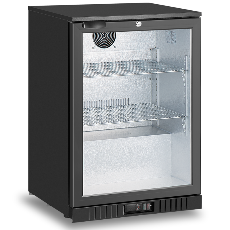 One swing door back bar cooler One swing door back bar cooler