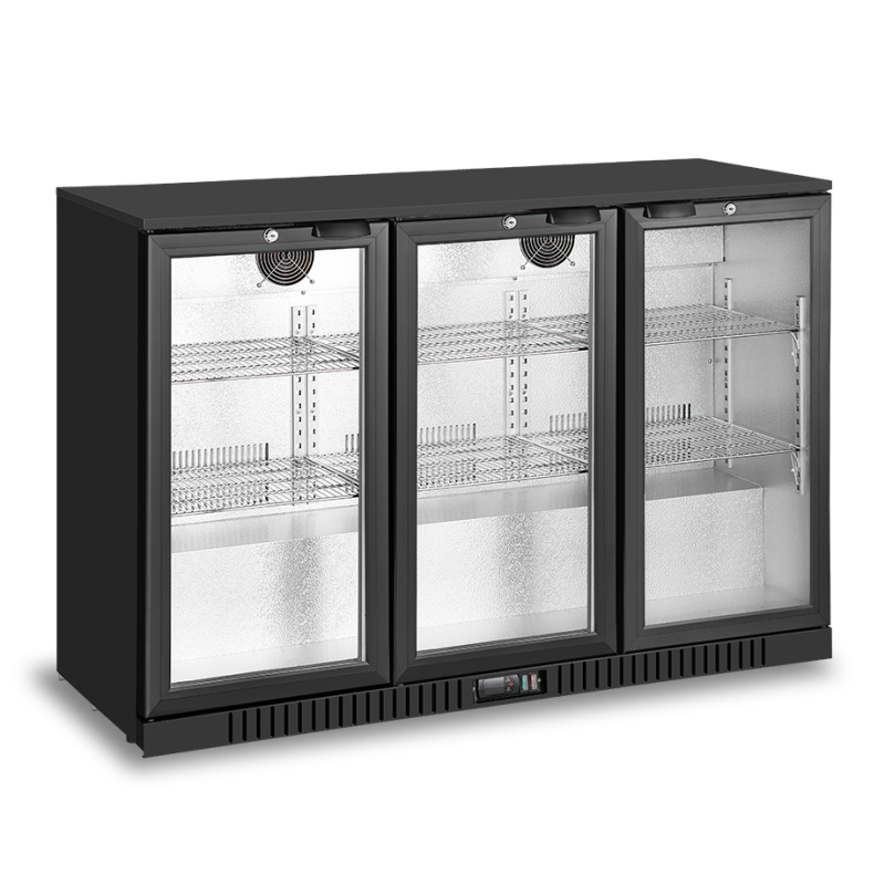 3 swing doors back bar cooler 3 swing doors back bar cooler