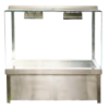 WET HOT FOOD DISPLAY 740 MM BM2 HOLDS 2 x 1/1 GN PANS (PANS NOT INCLUDED) 10 AMP WET HOT FOOD DISPLAY 740 MM BM2 HOLDS 2 x 1/1 GN PANS (PANS NOT INCLUDED) 10 AMP